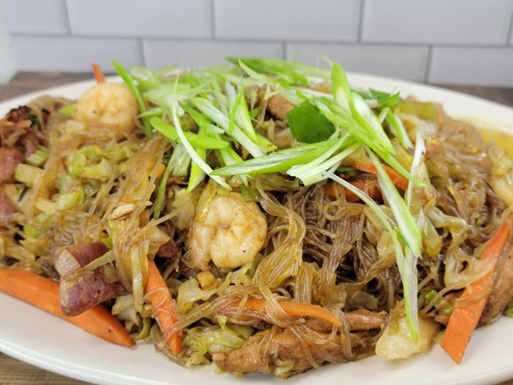 Pancit noodles